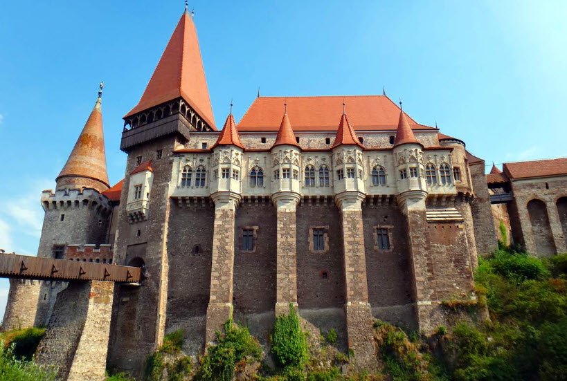 Corvin's Castle, Hunedoara, Romania, Romania